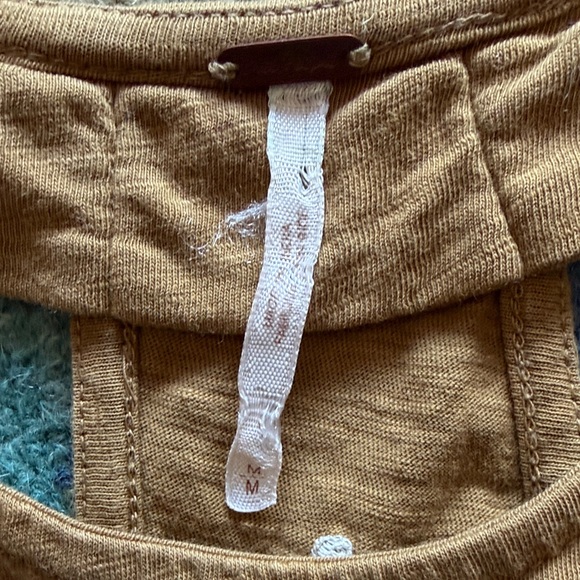 Free people size medium embroidered midi Dress - Picture 3 of 5